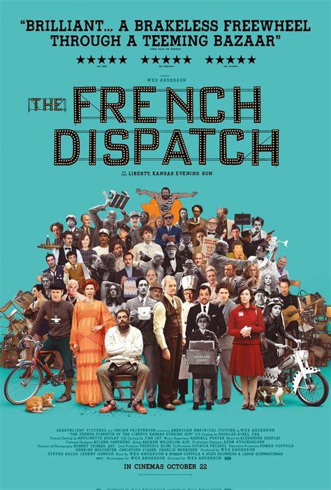 The french dispatch cast. Things To Know About The french dispatch cast. 