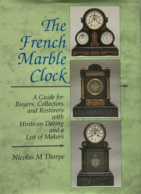 The french marble clock a guide for buyers collectors and. - 2009 audi tt cylinder head bolt manual.