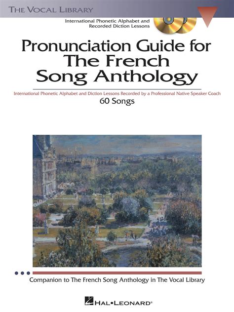 The french song anthology pronunciation guide international phonetic alphabet and recorded diction lessons. - Guide to build a garbage box.
