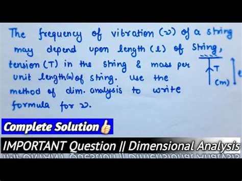 The frequency of vibration of string may depend upon.  The frequency n of vibrati...