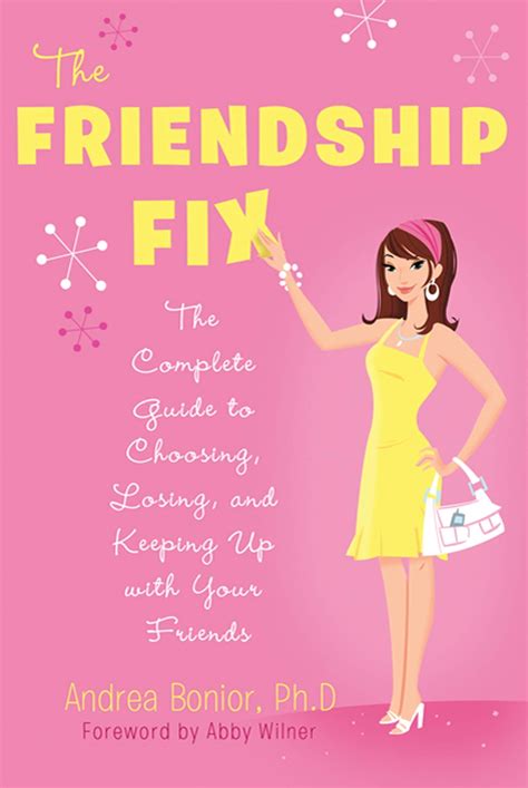 The friendship fix the complete guide to choosing losing and keeping up with your friends. - Data and computer communications 9th solution manual.