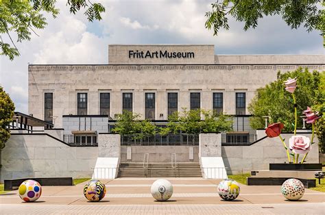 The frist museum. The Frist Art Museum is a non-profit art-exhibition center dedicated to presenting the finest visual art from local, state and regional artists, as well as major national and international exhibitions. Art Walk tour information / Listed in the National Register of Historic Places. 