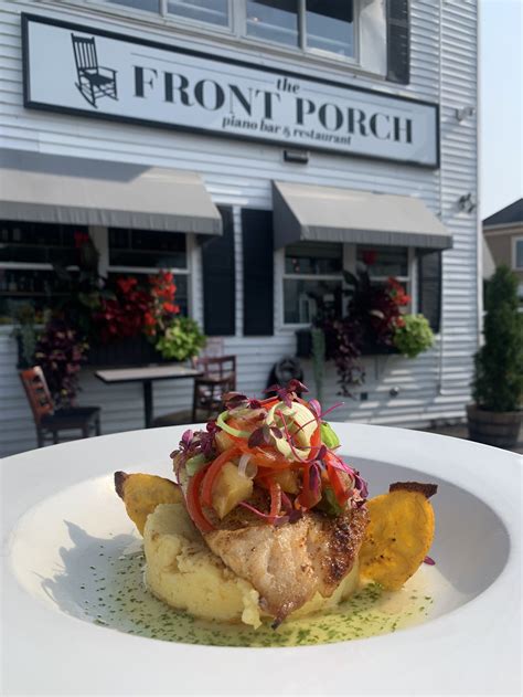 The front porch restaurant. Things To Know About The front porch restaurant. 