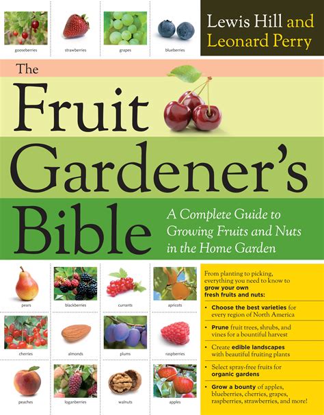 The fruit gardener s bible a complete guide to growing fruits and nuts in the home garden. - El significado de cor en san agusti n.