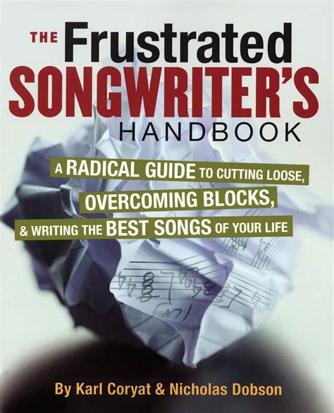 The frustrated songwriters handbook a radical guide to cutting loose overcoming blocks and writing the best. - Kurztherapie nach suizidversuch assip a attempted suicide short intervention program therapiemanual.