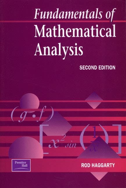 The fundamentals of mathematical analysis volume 2. - Microsoft excel visual basic programmer guide.