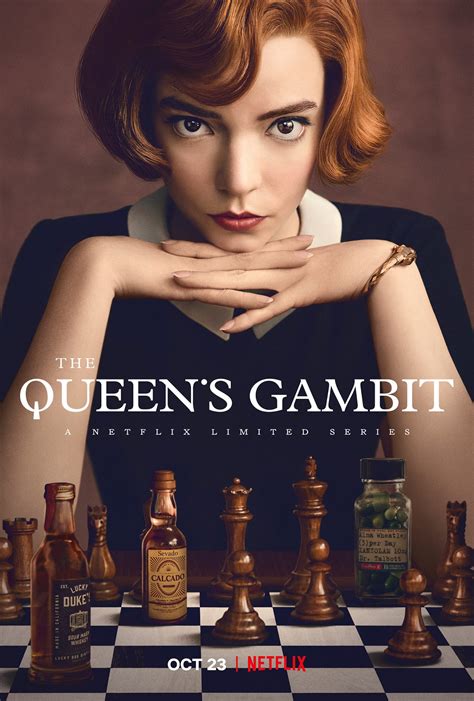 The gabit. Writer-director Scott Frank, actress Anya Taylor-Joy and the cast and crew of The Queen's Gambit lift the veil on Netflix's most watched limited series, nomi... 