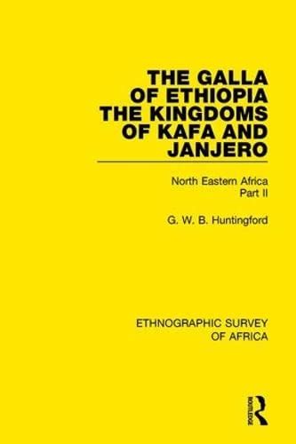 The galla of ethiopia the kingdoms of kafa and janjero north eastern africa part ii volume 20. - Caterpillar 3412 d overhauling procedure manual free.
