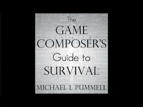 The game composer s guide to survival michael l pummell. - Isuzu kb 300 workshop manual 4jh1 engine.
