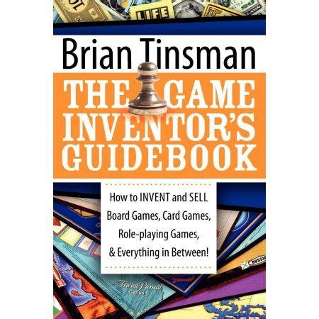 The game inventors guidebook how to invent and sell board games card games role playing games everything in between. - Simplicity champion zero turn owners manual.