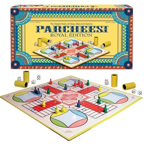 The game of parcheesi. The evolution of Parcheesi from a traditional game to modern adaptations and variants demonstrates its adaptability and continued relevance in the ever-changing landscape of board games. The rules and gameplay mechanics of Parcheesi have stood the test of time, providing an engaging and strategic experience for players of all ages. 