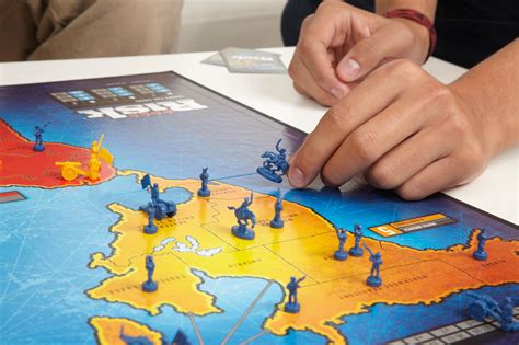 The game of risk. Risk is one of the most famous board games of all time. Invented in the late 1950s by French filmmaker Albert Lamorisse, the strategy game of battling armies and global domination has become a true tabletop classic, inspiring various spin-offs, editions and even spawning the legacy game genre. 