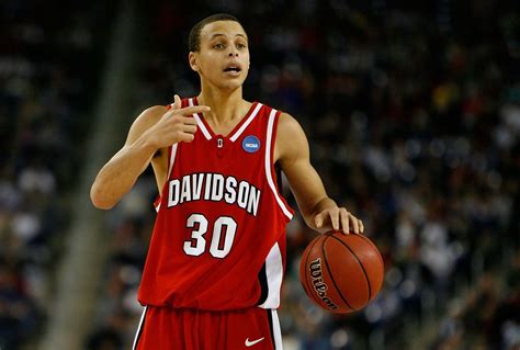 The game that ended Steph Curry’s college career was right here