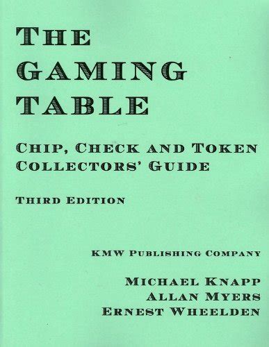 The gaming table 3rd edition chip check and token collectors guide. - Manual solutions of quantum mechanics zettili.