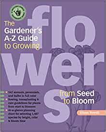 The gardener s a z guide to growing flowers from. - Organic chemistry maitland jones solutions manual.