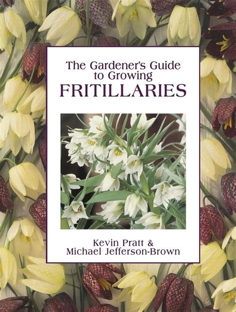 The gardeners guide to growing fritillaries. - Ingersoll rand air compressor instruction manual.