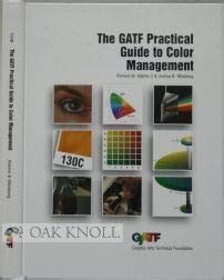 The gatf practical guide to color management by dr richard m adams. - Recherches sur le pliocène et le quaternaire atlantiques marocains..