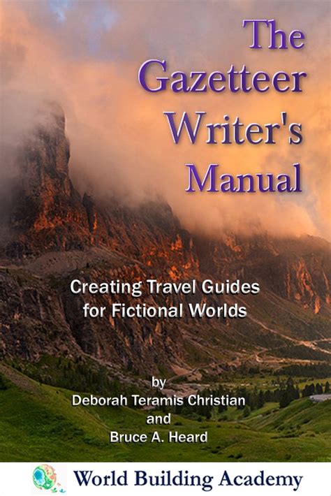The gazetteer writers manual creating travel guides to fictional worlds world building series. - South bend lathe works 9 inch models a b c parts lists no 30 b lathes and attachments manual.