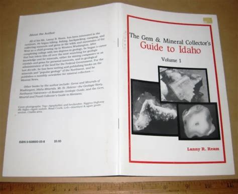 The gem mineral collectors guide to idaho. - Chevy aveo 20022006 reparaturanleitung werkstatt service.