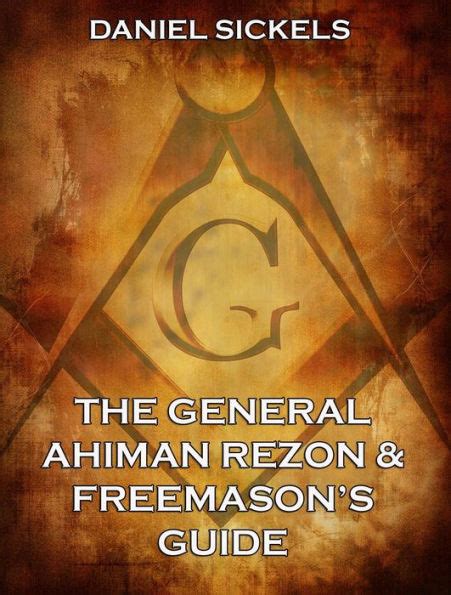The general ahiman rezon and freemasons guide. - Tarantula keeper s guide 2nd ed.