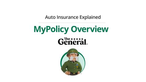 The general com mypolicy. Cost of The General car insurance. We found that the average cost of a full-coverage policy from The General is $261 per month ($3,131 per year). That’s significantly more than the national average cost of car insurance, which is $1,638 per year. That said, The General specializes in insurance for high-risk drivers. 