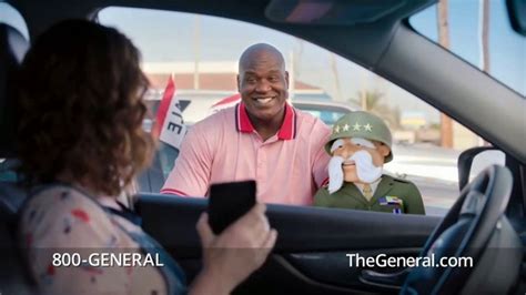 The general commercial ispot tv. Real-Time Video Ad Creative Assessment. In the middle of a boxing workout, Shaquille O'Neal explains that despite the increased rates of other insurance companies, The General is fighting to make auto insurance easier to get. He invites us to ride with The General by getting an anonymous online quote. After taking a jab at the punching bag, he ... 