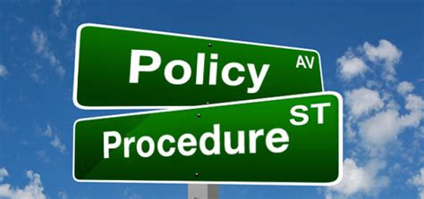 The general my policy. Policies and procedures are necessary because they eliminate confusion, create structure and enforce uniform standards throughout a large group. They are most effective when clearl... 