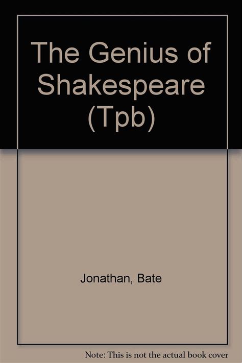 The genius of shakespeare by jonathan bate. - Statistical intervals a guide for practitioners.