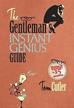 The gentlemans instant genius guide become an expert in everything english edition. - O urbano e o regional no brasil contemporâneo.