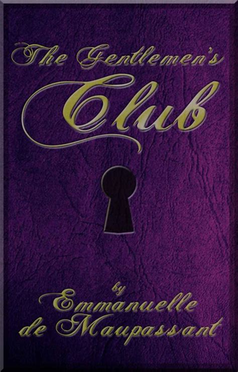 The gentlemen s club volume one in the noire series. - Diversi avisi particolari dall' indie di portogallo riceuuti.
