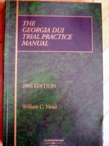 The georgia dui trial practice manual 2006 edition. - Prospettiva cosmica sesta edizione manuale della soluzione.