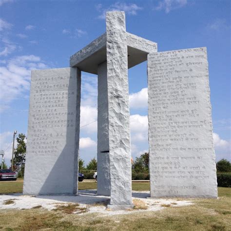 The georgia guidestones americas most mysterious monument. - A complete guide to creative embroidery designs textures stitches.