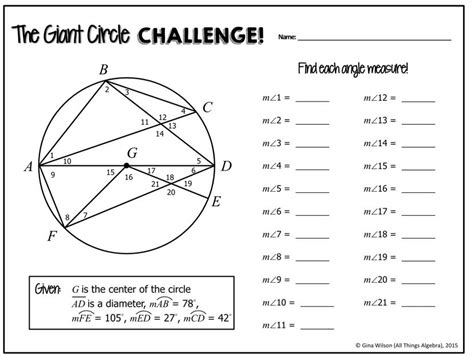 The giant circle challenge gina wilson all things algebra. - A practical guide to splines applied mathematical sciences.