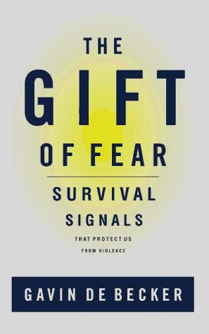 The gift of fear (1997 edition) Open Library