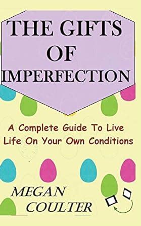The gifts of imperfection a complete guide to live life on. - Spider watch a guide to australian spiders.