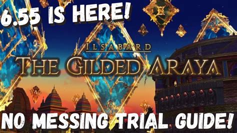 FFXIV 2023 Fanfest Trial - The Gilded Araya Battle Challenge - YouTube. I've no clue why Youtube keeps disabling comments for this video automatically, I give …. 