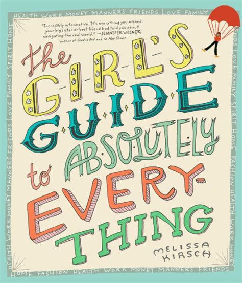 The girls guide to absolutely everything by melissa kirsch. - Students solutions manual for multivariable mathematics.