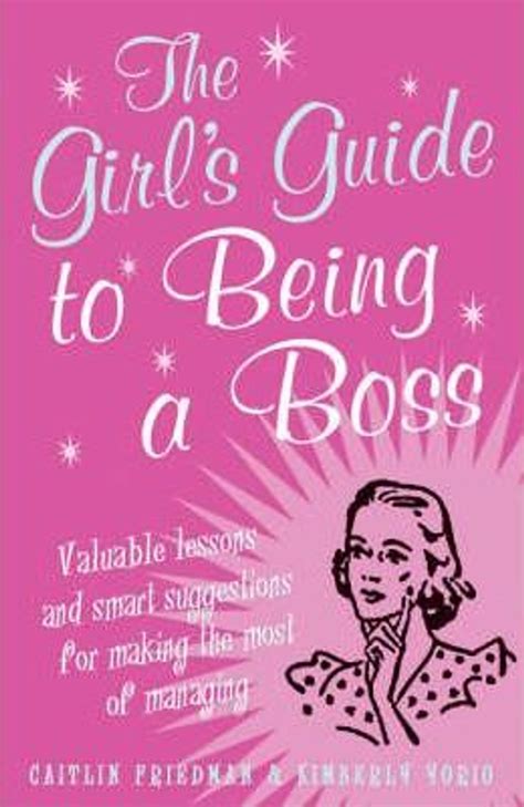 The girls guide to being a boss by caitlin friedman. - Manual code for airconditioners universal control.