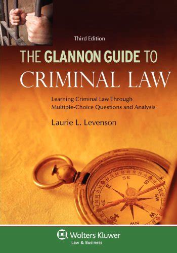 The glannon guide to criminal law learning criminal law through. - Manuale di laboratorio ratna sagar classe 9.