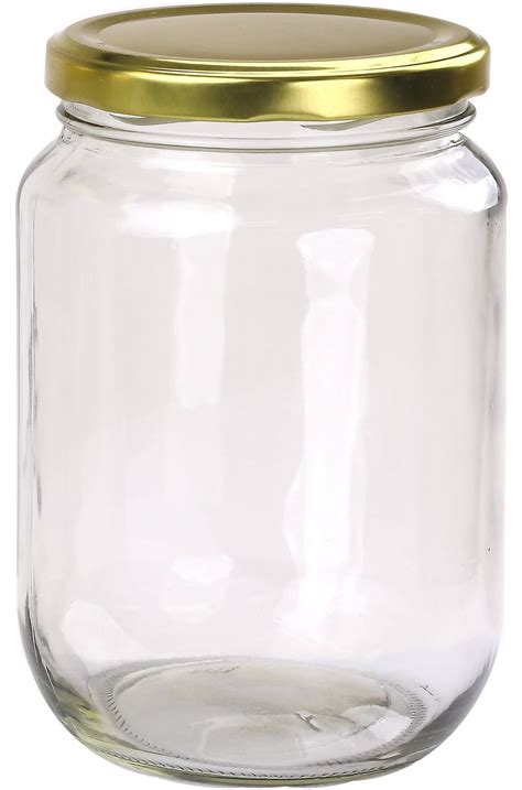 The glass jar. HomArtist Square Glass Jars with Airtight Lid 78 FL OZ [Set of 3],Glass Canisters with Clamp Lids,Glass Food Storage Jars for Flour, Sugar, Rice, Cereal, Best for Canning, Kitchen & Pantry Storage 4.8 out of 5 stars 108 