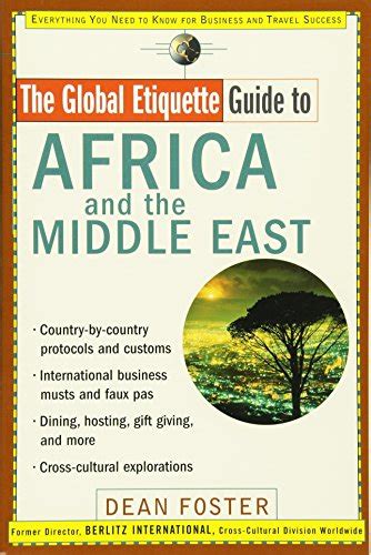The global etiquette guide to africa and the middle east by dean foster. - Cub cadet 173cc lawn mower manual.
