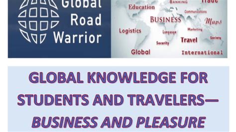 The global road warrior 100 country handbook for the international business traveler. - Cat 924g wheel loader service manual.