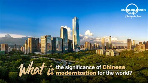 The global significance of Chinese Modernization