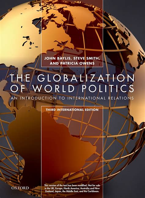 The globalization of world politics download. - Hair cell regeneration repair and protection springer handbook of auditory research.