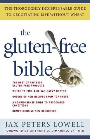 The gluten free bible the thoroughly indispensable guide to negotiating life without wheat. - No second chance a reality based guide to self defense.