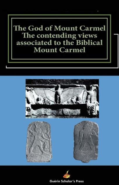 The god of mount carmel the contending views associated to the biblical mount carmel. - O acesso à justiça e o ministério público.