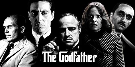 The godfather main character.  Complete character analysis of "The Godfat...