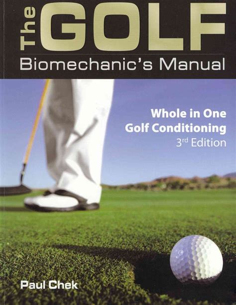 The golf biomechanics manual by paul chek. - Free printable owners manual for a 2006 solstice.