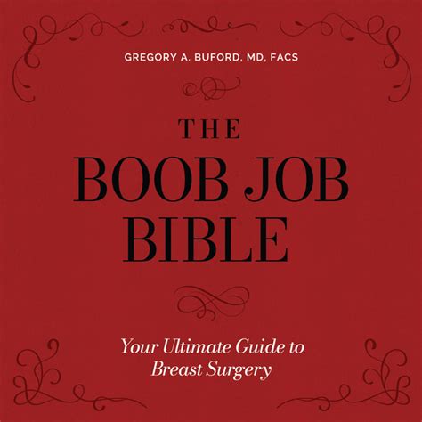 The good boob bible your complete guide to breast augmentation surgery. - Alfa romeo service manual free download.