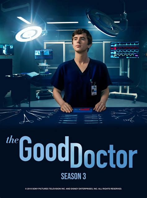 The good doctor season 3. Watch The Good Doctor — Season 3, Episode 10 with a subscription on Hulu, or buy it on Vudu, Prime Video, Apple TV. Dr. Shaun Murphy visits his father on his deathbed and the family reunion ... 